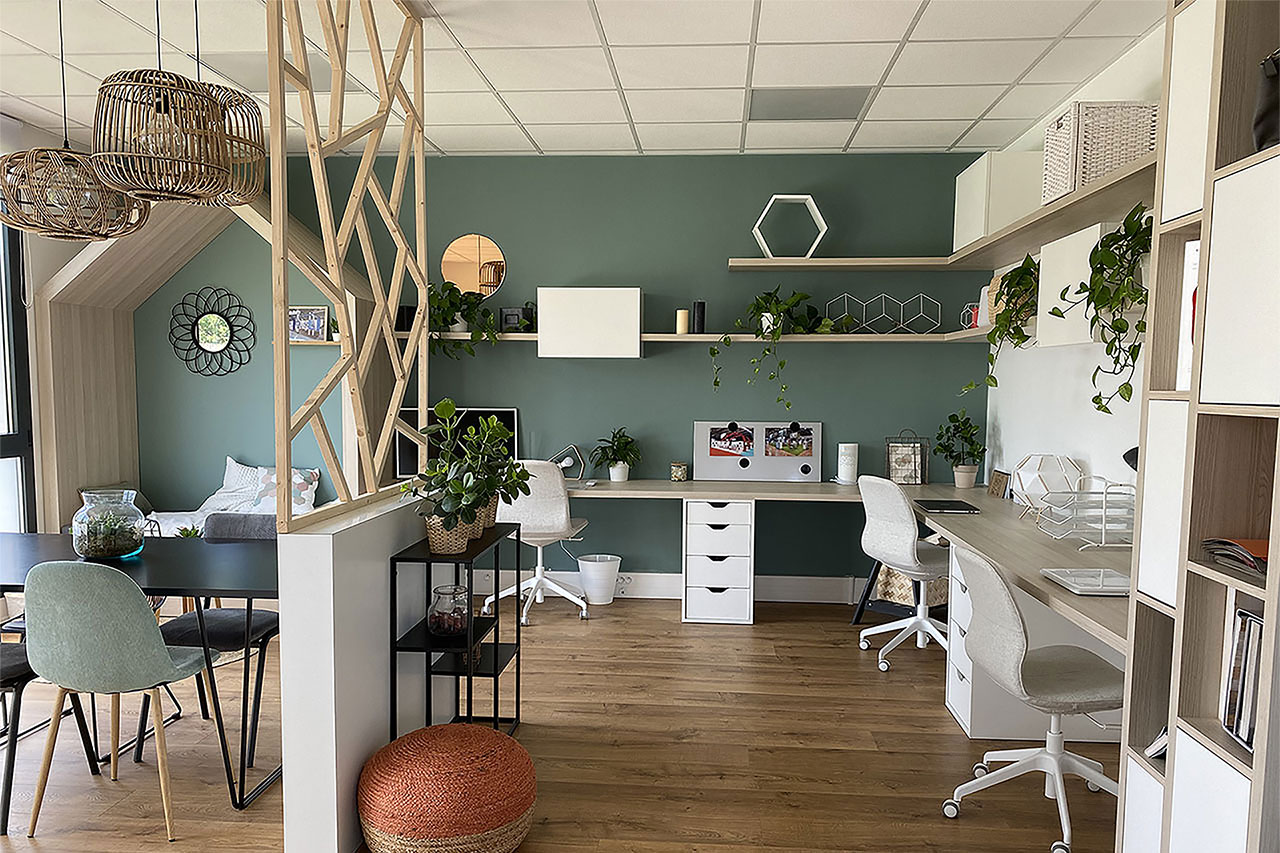 Lime&Co / 70m / Bureaux