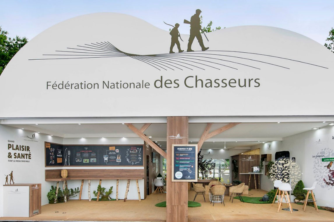 Federation Nationale des Chasseurs / 100m / Game Fair
