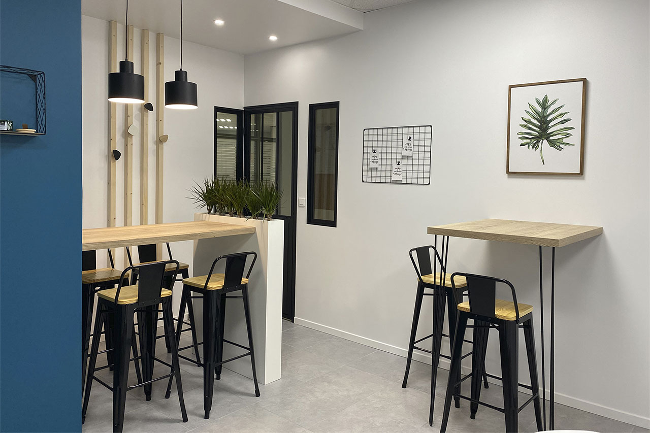 Groupe CEGI / 30m / Espace cuisine Paris 17